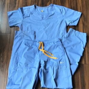 Carhartt Force XS scrub set in ceil